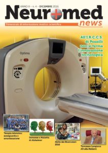 Neuromed News Dicembre 2016 copertina