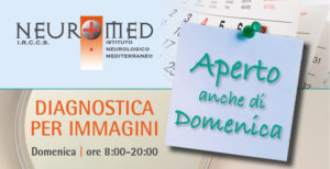 diagnostica domenica ridotta