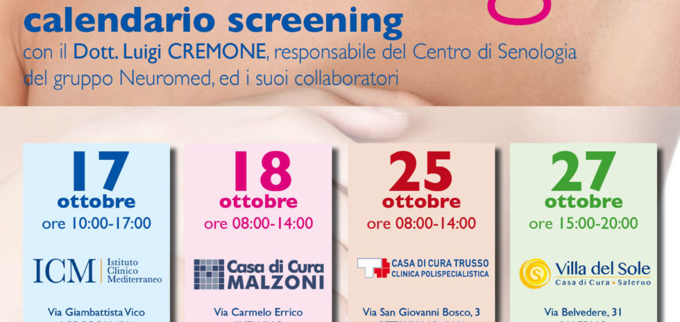 ottobre in rosa