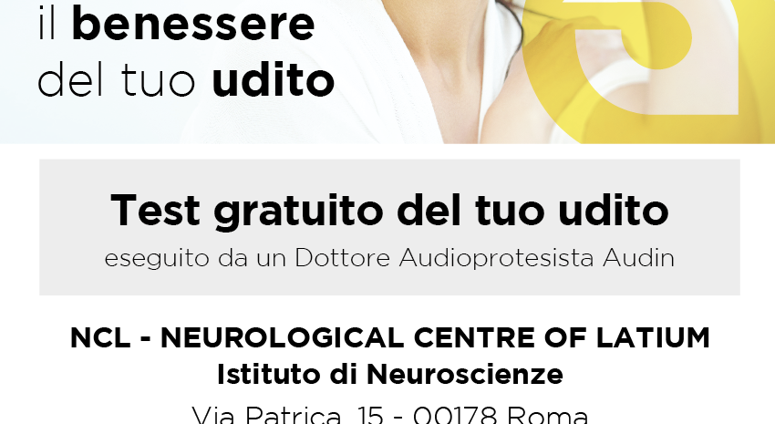 test gratuito udito