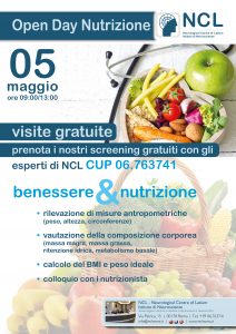 locandina nutrizione