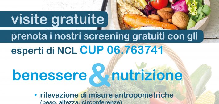 locandina nutrizione